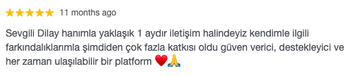 Danışan yorumu